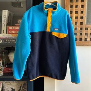 PATAGONIA Synchilla Snap-T Pullover Kids 12 Large
